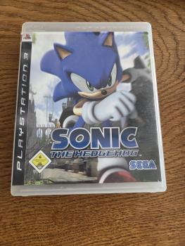 Sonic The Hedgehog Playstation 3 Bles 00028 ohne Anleitung USK ab 6 Jahren